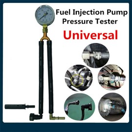 Zhuodingsen Oil Pressure Tester Pressure Gauge Kit - Oil Pressure Tester - Petrol Oil Injection Pump - Universal Type for Most Car Models with Petrol Engines
