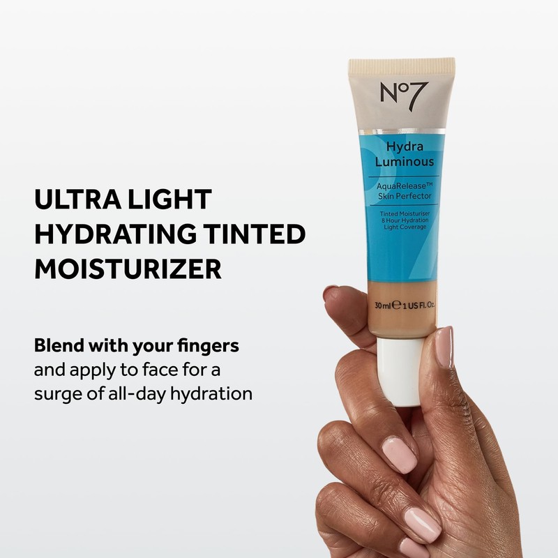 HydraLuminous AquaRelease Skin Perfector Lightly Moisturising Tinted Moisturising Foundation for