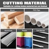 Pack of 10 Circular Saw Blades, Dremel Accessories, Cutting Discs,