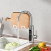 Sponge Holder for Kitchen Sink, Waterproof Sponge Holder for Kitchen