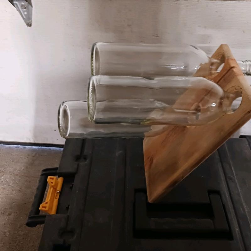 wine/fifth holder - Color: 1