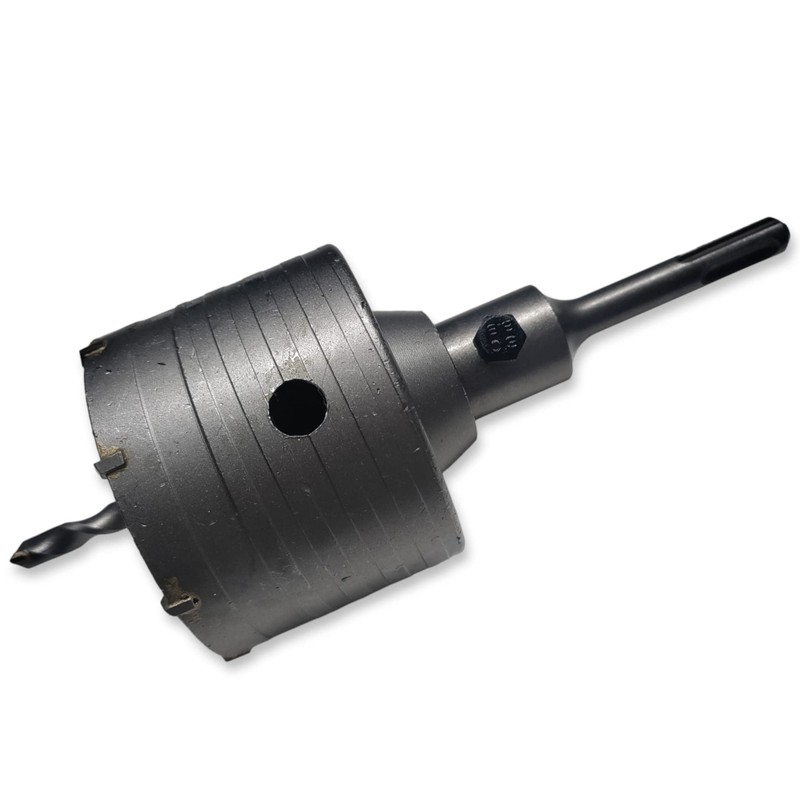 Hole Saw for Concrete Wall Diameter 80 mm Drill Bit