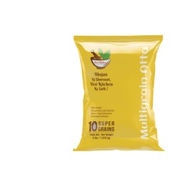 Desi Kitchen Multigrain (10 Super Grains) Wheat Flour (Chakki Atta) 4lbs