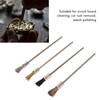4pcs Watch Cleaning Wire Brush Watch Polishing Multi Functional Rust