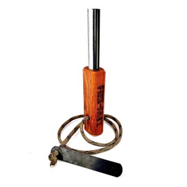 Fire Fast Fire Fly. European Fire Steel Ferro Rod and Magnesium. Compact Feather Weight Emergency Fire Starter for Camping, Backpacking, Hiking.