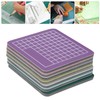 7 Pieces Cutting Pad Mini Mat Colourful Craft DIY Carving