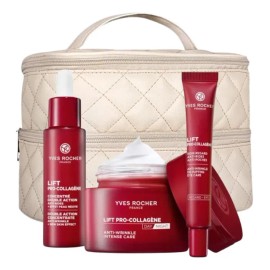 Set Facial Antiarrugas Lift Pro-collagene Yves Rocher