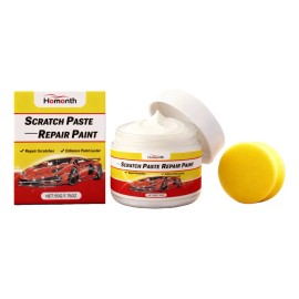 Cera Pulidora Para Reparar Rayones En La Pintura De