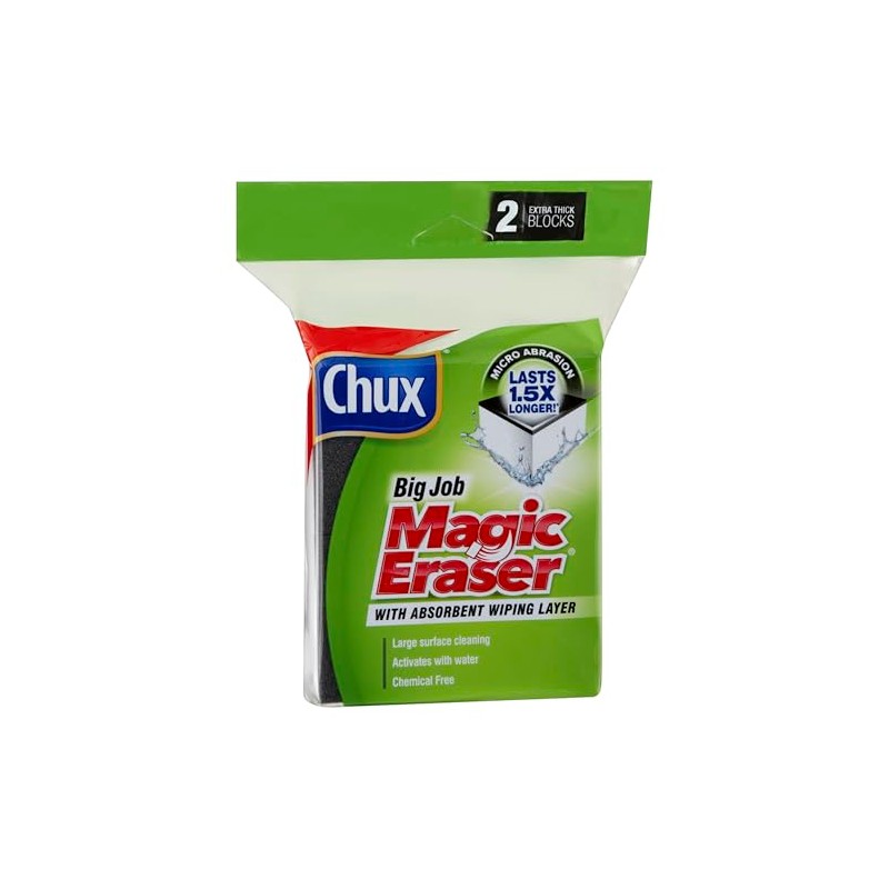 Chux Magic Eraser Big Job, Extra Thick Cleaning Pad with
