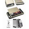 Unbranded SALE! Cell Phone 6/s, 2 Wallet Cases Silver+Gold-FR