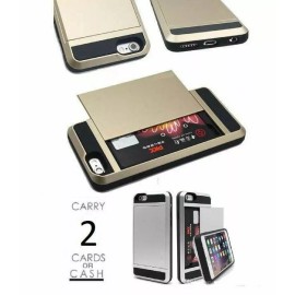 Unbranded SALE! Cell Phone 6/s, 2 Wallet Cases Silver+Gold-FR