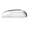Chrome Door Mirror Cover Set Fit for Peterbilt 386 389