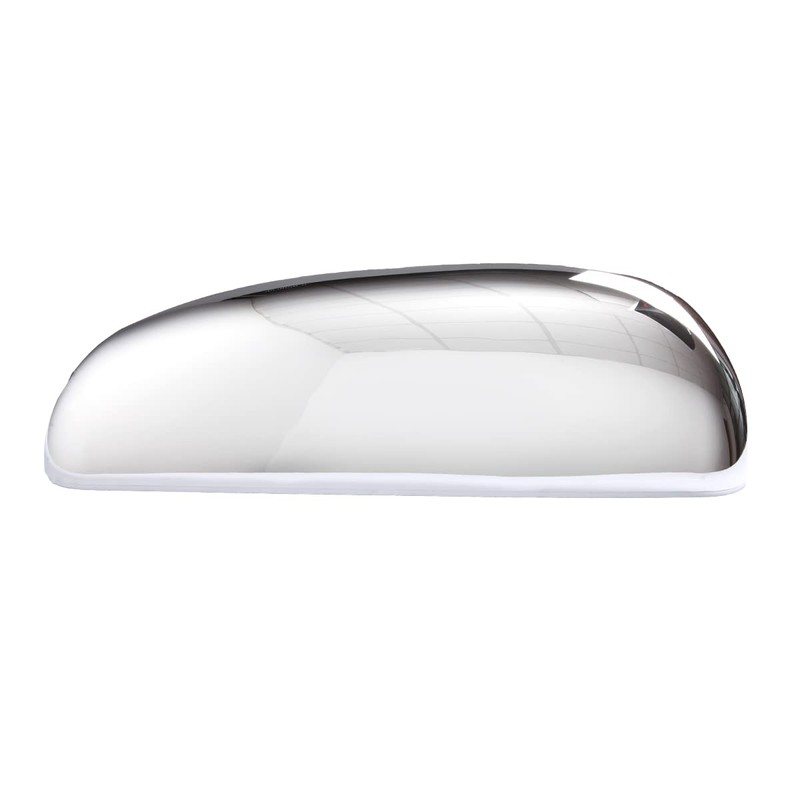 Chrome Door Mirror Cover Set Fit for Peterbilt 386 389