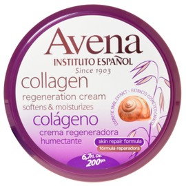 Avena Instituto Espanol Collagen Regeneration Cream 6.7 Oz