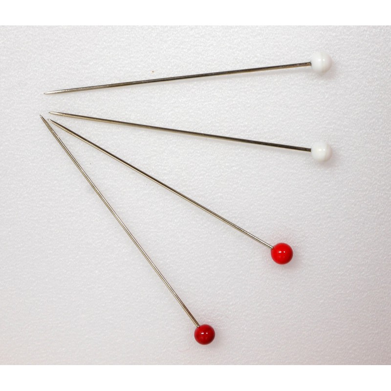 Clover silk dress pin assortment