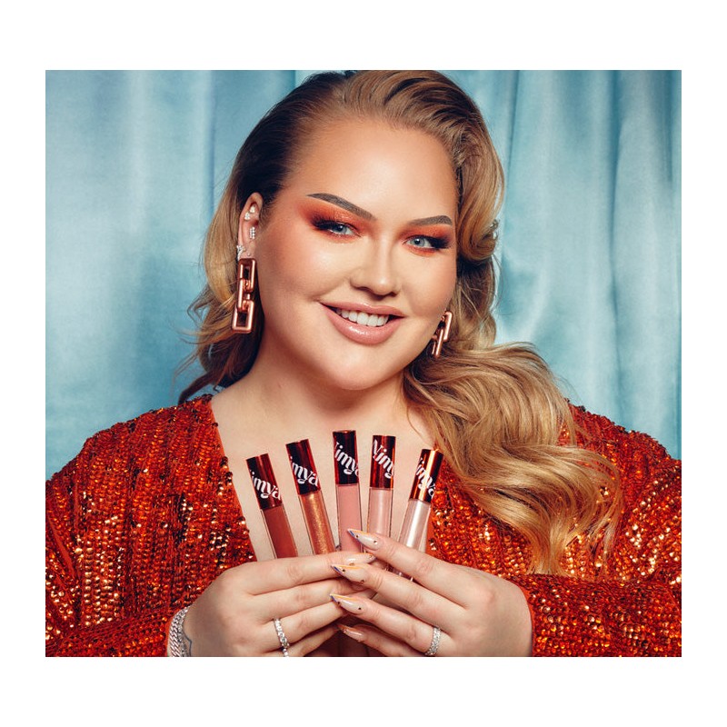 NIMYA BY NIKKIETUTORIALS SPILL THE JUICE! LIP GLOSS - SHE