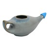 HealthGoodsIn Ceramic Neti Pot, Premium Handcrafted Durable, Dishwasher Safe with
