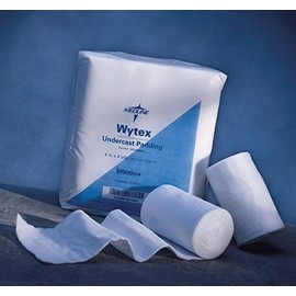 Medline DYNJ066004H Padding, Undercast, Wytex, 4" x 4 yd, Sterile
