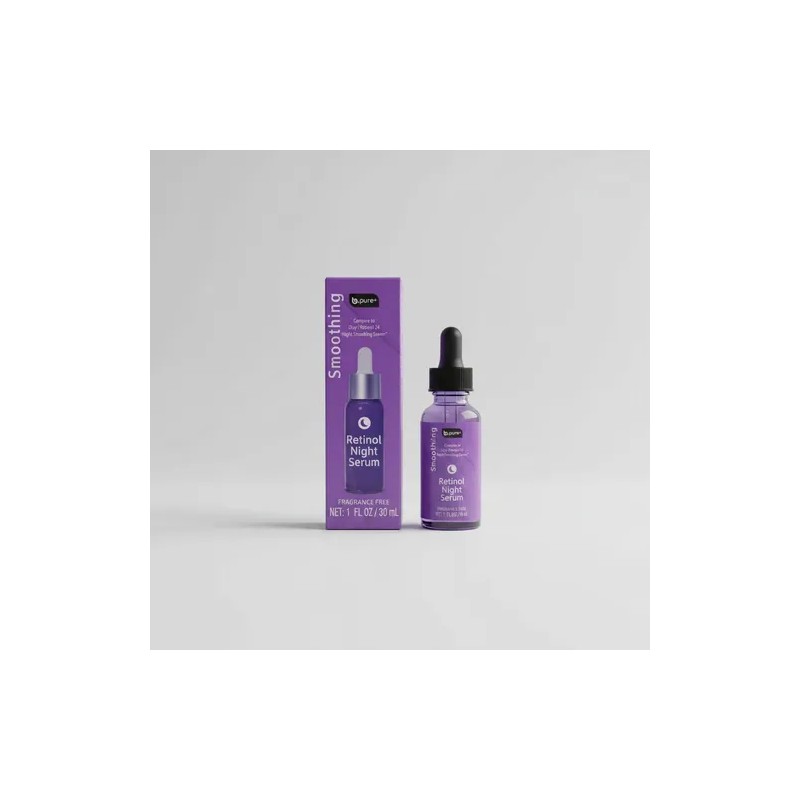 B Pure Suero De Noche Retinol Hidratante Lineas Anti Edad