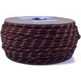 Bored Paracord - 1', 10', 25', 50', 100' Hanks & 250', 1000' Spools of Parachute 550 Cord Type III 7 Strand Paracord Well Over 300 Colors - Pigskin - 250 Foot Spool
