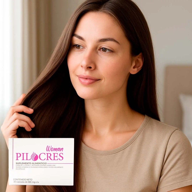 Pilocres Woman 30 Cáps.