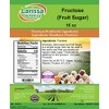 Fructose (Fruit Sugar) (16 oz, ZIN: 525911) - 2 Pack