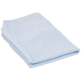 Nishikawa PJ98151697B1 Pillow Cover, 27.6 x 16.9 inches (70 x 43 cm), Washable, 100% Cotton (File Portion), Pile Refreshing, Made in Japan, Blue