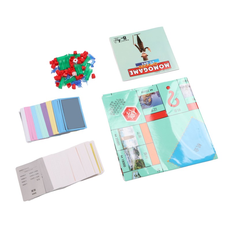 Family Board Game China Location Desktop Dice Game Cartoon Chess