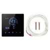 Smart Programmable Digital Touch Screen Wall Mounted Thermostat for 3500W