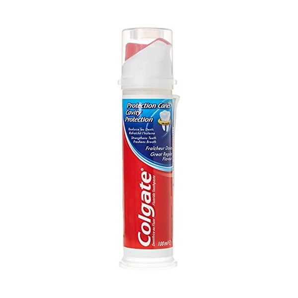 Colgate Toothpaste 100ml, Pump