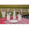 144 Heavy Duty Silver Plastic Cutlery Set - 48 of