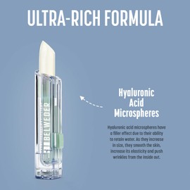 BELWEDER Lip Balm with Hyaluronic Acid - Protection, Moisture and Regeneration of Lips - Transparent Balm for Men and Women - Stick 3.5g