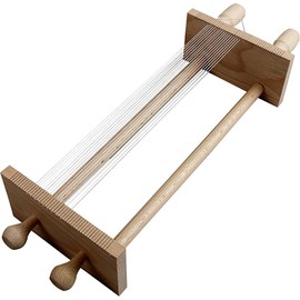 Perlen-Webrahmen, L 26 cm, 1 Stück