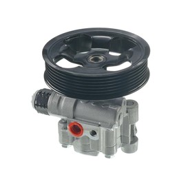 VIOJI 1pc Power Steering Pump with Pulley L4 for Toyota for RAV4 2.0L 2001-2003 & 2.4L 2004-2005 555592 4431042070