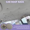 65PCS Car Roof Headliner Repair Kit, Headliner Rivets Button Pins