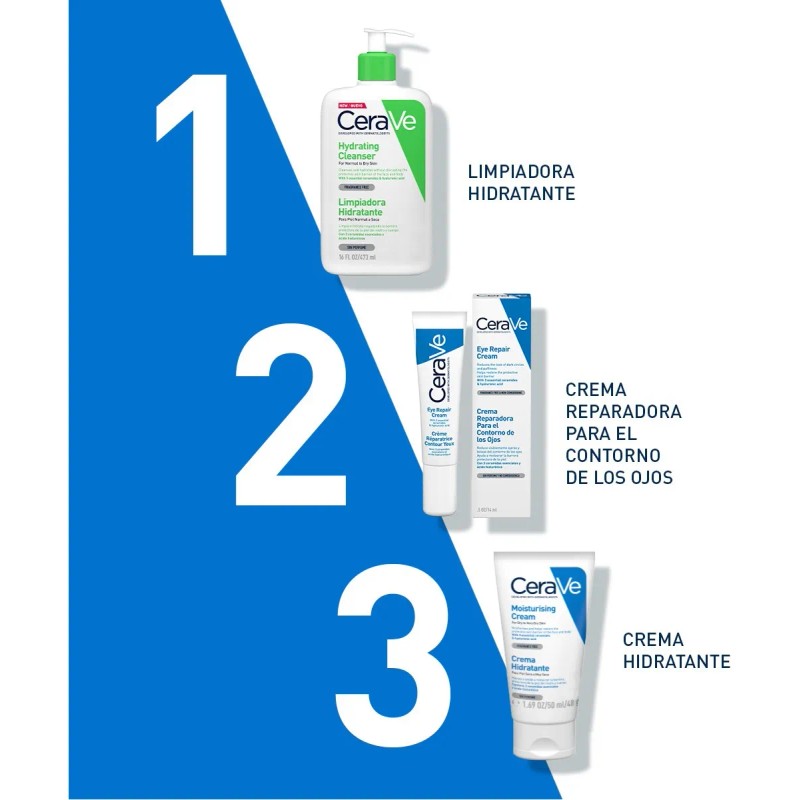"CeraVe crema hidratante 50 ml"