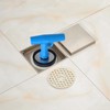 Pastlla Mechanical Test, Seal, Cleanout Pipe Plug, Stainless Steel Drain