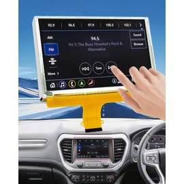 8" Touch Screen with LCD Digitizer Navigation Radio Replacement for Chevy GMC 2014-2018 Silverado Sierra, 2015-2019 Tahoe Yukon Suburban Colorado Canyon, 2017-2019 Acadia Terrain Replace # DJ080PA-01A