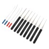 12Pcs Set 0.2-0.4mm Broken Key Extractor Pick Kit for Repair