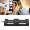 Sliding Table XAxes Manual Knob FineTune Aluminum Alloy Trimming Platform