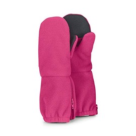 Sterntaler Girls' Gauntlet Gloves (Stulpen-handschuh) - Pink (Magenta 745), size: 1