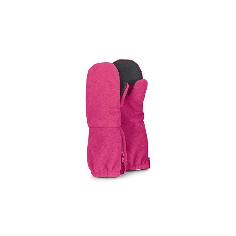 Sterntaler Girls' Gauntlet Gloves (Stulpen-handschuh) - Pink (Magenta 745), size: