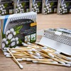 RE-GEN Bamboo Cotton Buds 200 Pack (2x 100pc Box) |