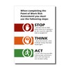 Cherry Point of Work Risk Report/Assessment Book A6 (105 x