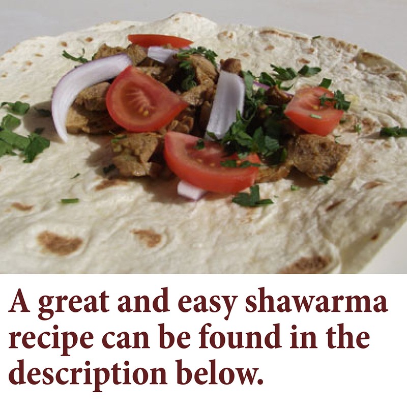 The Spice Way - Shawarma Blend Recipe Inside (meat and