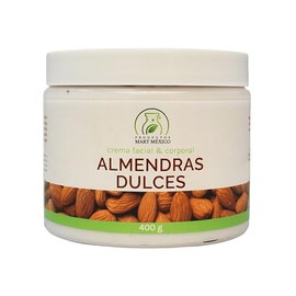 Productos Mart Mexico Crema Corporal De Almendras Dulces Máxima Nutrición Productos Mart Mexico 400g