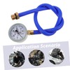 Zerodeko High Accuracy Automotive Exhaust Back Pressure Gauge Kit Car
