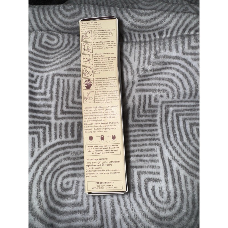 Hims Hair Regrowth Treatment Topical UNOPENED 2.11oz exp 2025