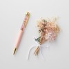 Hikka Hikka Thank You Postcard Bouquet Ballpoint Pen pk