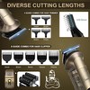 Hatteker Professional Hair Clipper Electric Razor Foil Shavers for Men